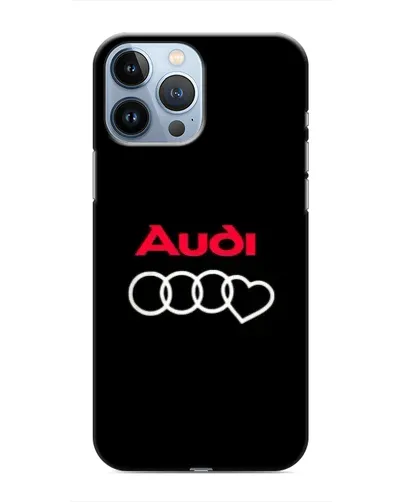 Чохол для iPhone 13 Pro з картинкою «Логотип Audi Heart» Чохол для iPhone 13 Pro з картинкою «Логотип Audi Heart»