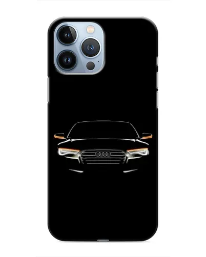 Чохол для iPhone 13 Pro з картинкою «Audi — нічний контур» Чохол для iPhone 13 Pro з картинкою «Audi — нічний контур»