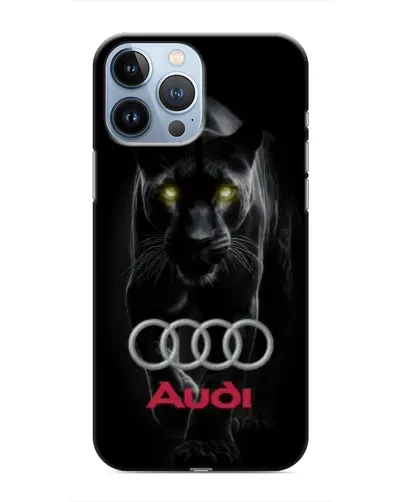 Чохол для iPhone 13 Pro з картинкою «Пантера та Audi» Чохол для iPhone 13 Pro з картинкою «Пантера та Audi»
