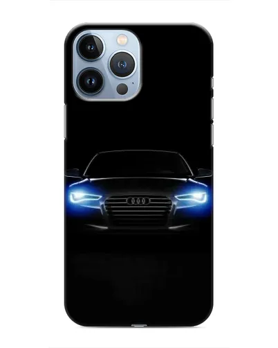 Чохол для iPhone 13 Pro з картинкою «Audi в неоні» Чохол для iPhone 13 Pro з картинкою «Audi в неоні»