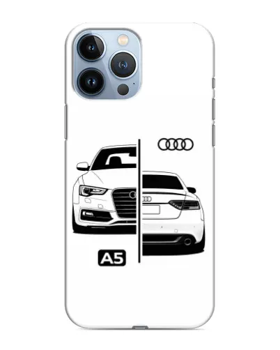 Чохол для iPhone 13 Pro з картинкою «Audi — контрастний дизайн» Чохол для iPhone 13 Pro з картинкою «Audi — контрастний дизайн»
