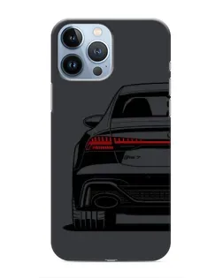 Чохол для iPhone 13 Pro з картинкою «Задня частина Audi — арт»