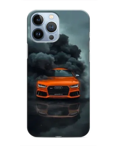 Чохол для iPhone 13 Pro з картинкою «Audi у хмарах диму» Чохол для iPhone 13 Pro з картинкою «Audi у хмарах диму»
