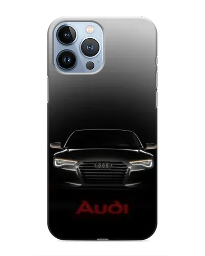 Чохол для iPhone 13 Pro з картинкою «Audi — градієнтний контур» Чохол для iPhone 13 Pro з картинкою «Audi — градієнтний контур»