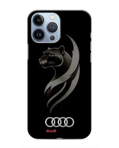 Чохол для iPhone 13 Pro з картинкою «Графіка — пантера та Audi» Чохол для iPhone 13 Pro з картинкою «Графіка — пантера та Audi»