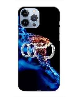 Чохол для iPhone 13 Pro з картинкою «Енергія лого Audi»