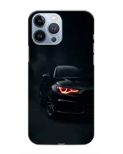 Чохол для iPhone 13 Pro з картинкою «Audi — хижий погляд»