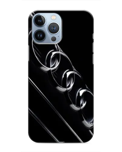 Чохол для iPhone 13 Pro з картинкою «Audi — абстрактні кільця» Чохол для iPhone 13 Pro з картинкою «Audi — абстрактні кільця»