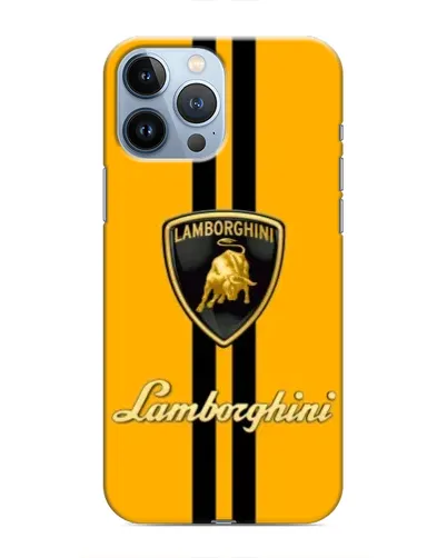 Чохол для iPhone 13 Pro з картинкою «Lamborghini Stripe жовтий» Чохол для iPhone 13 Pro з картинкою «Lamborghini Stripe жовтий»
