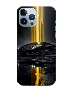 Чохол для iPhone 13 Pro з картинкою «Нічний Lamborghini драйв» Чохол для iPhone 13 Pro з картинкою «Нічний Lamborghini драйв»