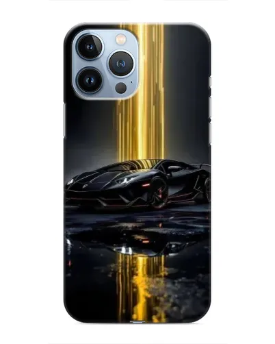 Чохол для iPhone 13 Pro з картинкою «Нічний Lamborghini драйв» Чохол для iPhone 13 Pro з картинкою «Нічний Lamborghini драйв»