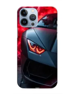 Чохол для iPhone 13 Pro з картинкою «Lamborghini червоне сяйво» Чохол для iPhone 13 Pro з картинкою «Lamborghini червоне сяйво»