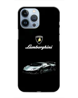 Чохол для iPhone 13 Pro з картинкою «Логотип Lamborghini класика» Чохол для iPhone 13 Pro з картинкою «Логотип Lamborghini класика»