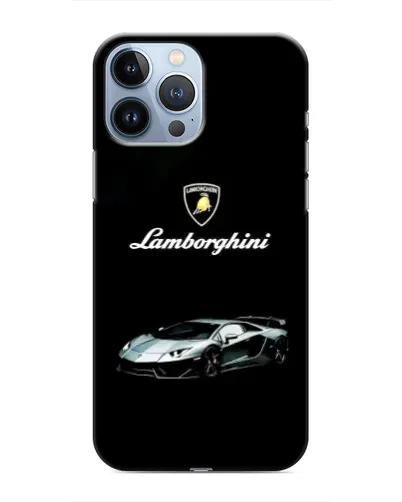 Чохол для iPhone 13 Pro з картинкою «Логотип Lamborghini класика» Чохол для iPhone 13 Pro з картинкою «Логотип Lamborghini класика»