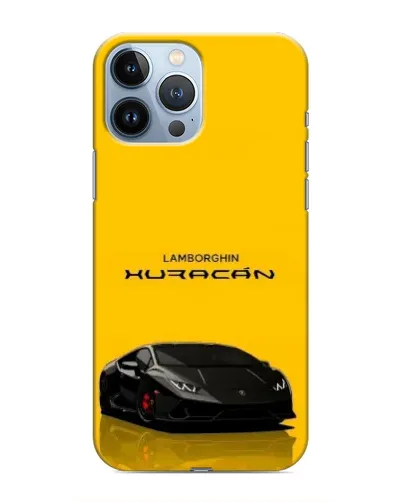 Чохол для iPhone 13 Pro з картинкою «Lamborghini Huracan чорний» Чохол для iPhone 13 Pro з картинкою «Lamborghini Huracan чорний»