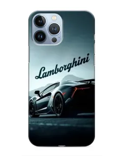 Чохол для iPhone 13 Pro з картинкою «Класичний Lamborghini надпис» Чохол для iPhone 13 Pro з картинкою «Класичний Lamborghini надпис»