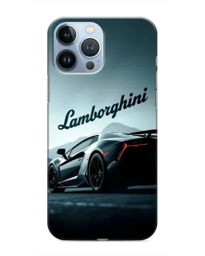 Чохол для iPhone 13 Pro з картинкою «Класичний Lamborghini надпис» Чохол для iPhone 13 Pro з картинкою «Класичний Lamborghini надпис»
