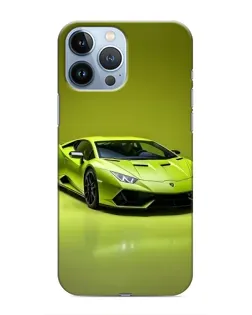 Чохол для iPhone 13 Pro з картинкою «Салатовий Lamborghini Huracan» Чохол для iPhone 13 Pro з картинкою «Салатовий Lamborghini Huracan»