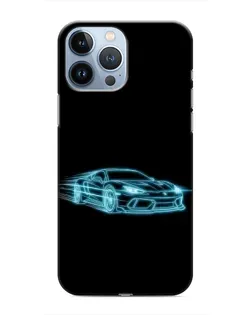 Чохол для iPhone 13 Pro з картинкою «Неоновий контур Lamborghini» Чохол для iPhone 13 Pro з картинкою «Неоновий контур Lamborghini»