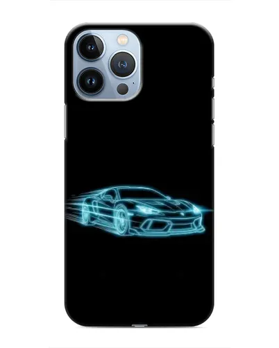 Чохол для iPhone 13 Pro з картинкою «Неоновий контур Lamborghini» Чохол для iPhone 13 Pro з картинкою «Неоновий контур Lamborghini»