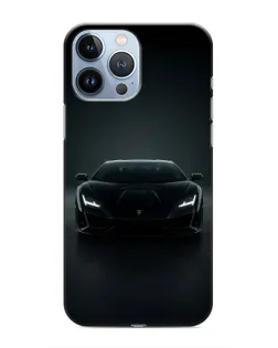 Чохол для iPhone 13 Pro з картинкою «Чорний Lamborghini Aventador» Чохол для iPhone 13 Pro з картинкою «Чорний Lamborghini Aventador»