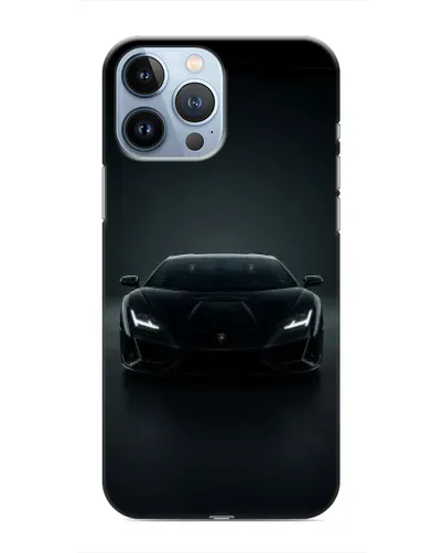Чохол для iPhone 13 Pro з картинкою «Чорний Lamborghini Aventador» Чохол для iPhone 13 Pro з картинкою «Чорний Lamborghini Aventador»