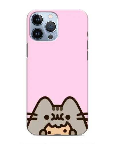 Чохол для iPhone 13 Pro з картинкою «Pusheen та печиво» Чохол для iPhone 13 Pro з картинкою «Pusheen та печиво»
