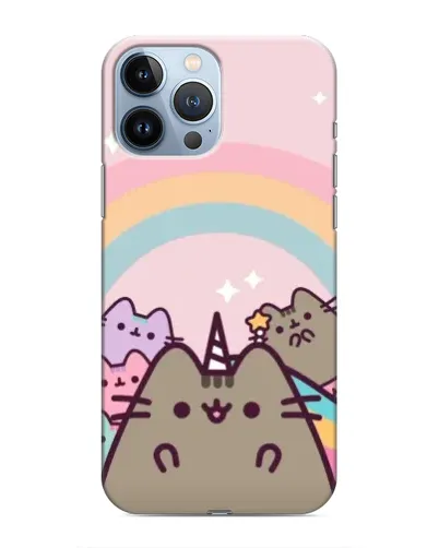 Чохол для iPhone 13 Pro з картинкою «Єдиноріг Pusheen» Чохол для iPhone 13 Pro з картинкою «Єдиноріг Pusheen»