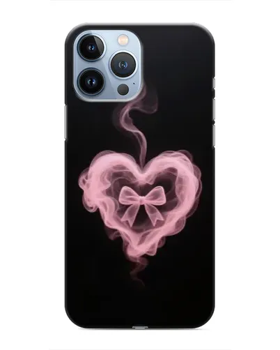 Чохол для iPhone 13 Pro з картинкою «Димчасте серце» Чохол для iPhone 13 Pro з картинкою «Димчасте серце»