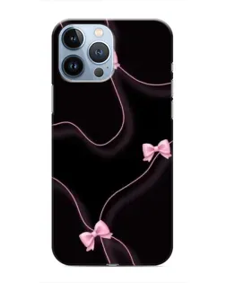 Чохол для iPhone 13 Pro з картинкою «Рожеві стрічки»