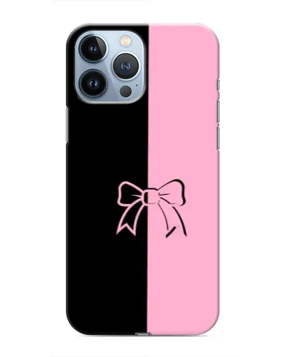 Чохол для iPhone 13 Pro з картинкою «Половинки банту» Чохол для iPhone 13 Pro з картинкою «Половинки банту»