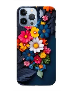 Чохол для iPhone 13 Pro з картинкою «Квіткова феєрія» Чохол для iPhone 13 Pro з картинкою «Квіткова феєрія»