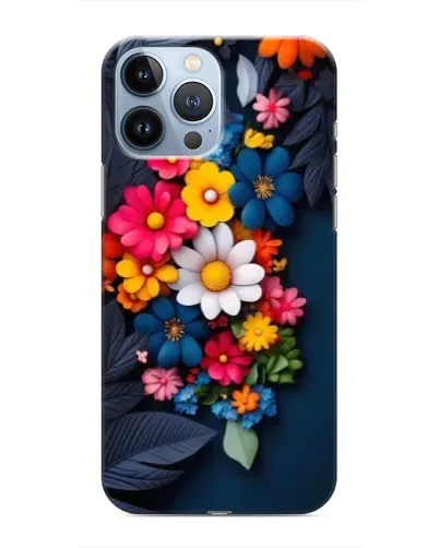 Чохол для iPhone 13 Pro з картинкою «Квіткова феєрія» Чохол для iPhone 13 Pro з картинкою «Квіткова феєрія»