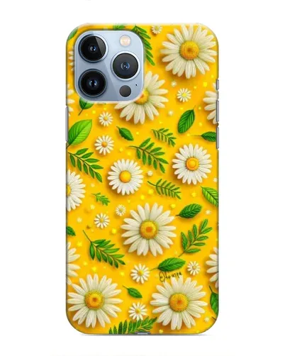 Чохол для iPhone 13 Pro з картинкою «Ромашкове сонце» Чохол для iPhone 13 Pro з картинкою «Ромашкове сонце»