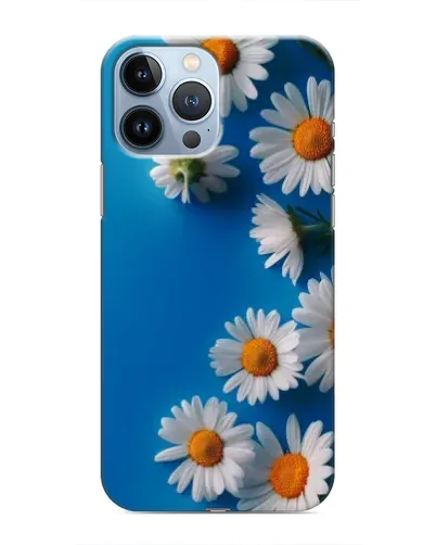 Чохол для iPhone 13 Pro з картинкою «Білосніжні маргаритки» Чохол для iPhone 13 Pro з картинкою «Білосніжні маргаритки»