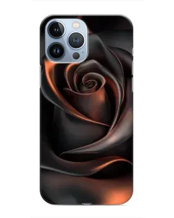 Чохол для iPhone 13 Pro з картинкою «Шовкова чорна троянда» Чохол для iPhone 13 Pro з картинкою «Шовкова чорна троянда»