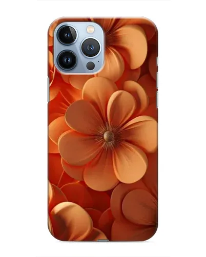 Чохол для iPhone 13 Pro з картинкою «Помаранчева макро квітка» Чохол для iPhone 13 Pro з картинкою «Помаранчева макро квітка»
