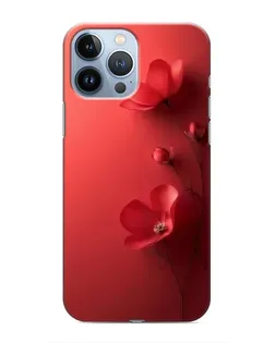Чохол для iPhone 13 Pro з картинкою «Макові суцвіття» Чохол для iPhone 13 Pro з картинкою «Макові суцвіття»