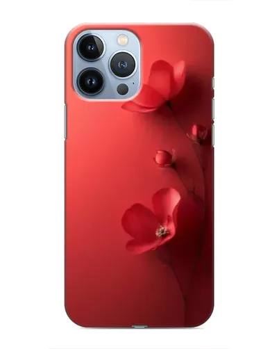 Чохол для iPhone 13 Pro з картинкою «Макові суцвіття» Чохол для iPhone 13 Pro з картинкою «Макові суцвіття»