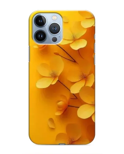 Чохол для iPhone 13 Pro з картинкою «Золоті пелюстки» Чохол для iPhone 13 Pro з картинкою «Золоті пелюстки»