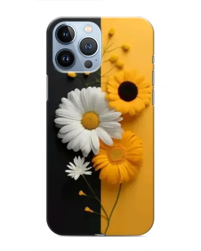 Чохол для iPhone 13 Pro з картинкою «Соняшник та ромашка» Чохол для iPhone 13 Pro з картинкою «Соняшник та ромашка»