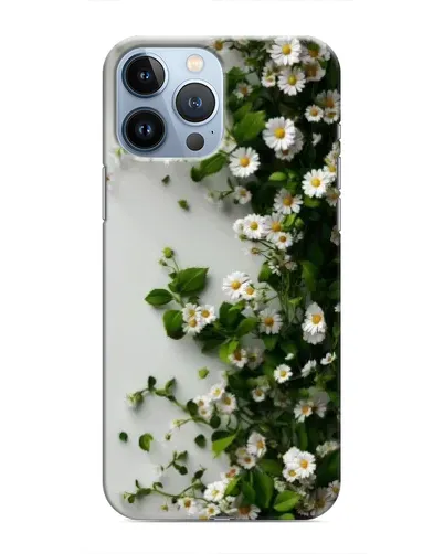 Чохол для iPhone 13 Pro з картинкою «Гілка дрібних білих квітів» Чохол для iPhone 13 Pro з картинкою «Гілка дрібних білих квітів»