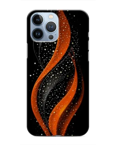 Чохол для iPhone 13 Pro з картинкою «Вогняна зоряна хвиля» Чохол для iPhone 13 Pro з картинкою «Вогняна зоряна хвиля»