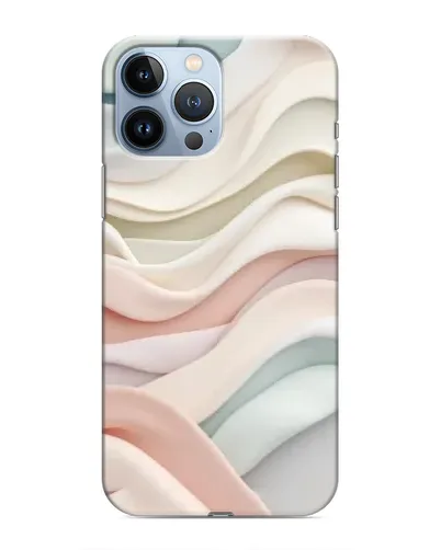 Чохол для iPhone 13 Pro з картинкою «Пастельні ніжні хвилі» Чохол для iPhone 13 Pro з картинкою «Пастельні ніжні хвилі»