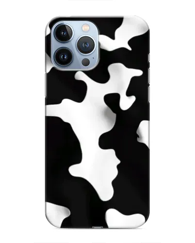 Чохол для iPhone 13 Pro з картинкою «Чорно-біла пляма» Чохол для iPhone 13 Pro з картинкою «Чорно-біла пляма»