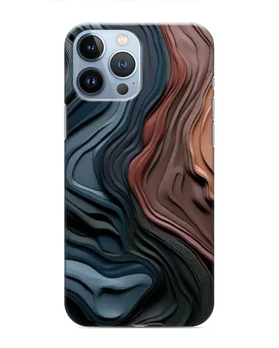 Чохол для iPhone 13 Pro з картинкою «Кольорові хвилі каньйону» Чохол для iPhone 13 Pro з картинкою «Кольорові хвилі каньйону»