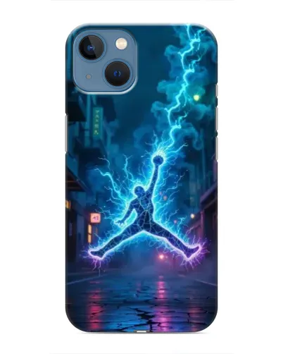 Чехол для iPhone 13 с картинкой «Jordan Gold Jumpman» Чехол для iPhone 13 с картинкой «Jordan Gold Jumpman»