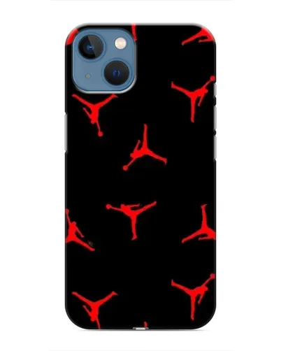 Чехол для iPhone 13 с картинкой «Jordan Red Pattern» Чехол для iPhone 13 с картинкой «Jordan Red Pattern»