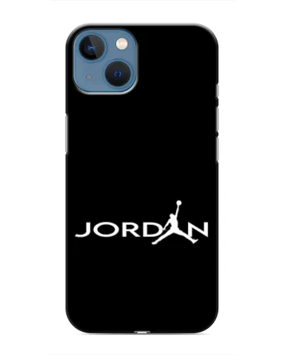 Чехол для iPhone 13 с картинкой «Jordan White Logo» Чехол для iPhone 13 с картинкой «Jordan White Logo»