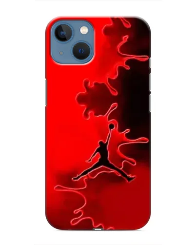 Чехол для iPhone 13 с картинкой «Jordan Red Smoke» Чехол для iPhone 13 с картинкой «Jordan Red Smoke»